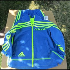 NWOT adidas track suit || 3T